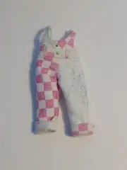 Lol Surprise Tweens Doll Gracie Skates White Pink Overalls Outfit