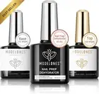 Gel Top & Base Coat Set, No Wipe, Diamond Shiny, Nail Prep Kit