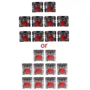 10Pcs 3 Pin Mechanical Keyboard RED for Cherry MX Keyboard Tester