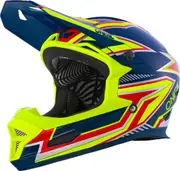 Oneal Fury Rapid, yellow-blue, Size L for Men Yellow Blue