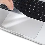 (2 Pcs) Ecomaholics Trackpad Protector for Dell G3 15 (3590) 15.6 inch laptopTouch Pad Cover with Clear Matte Finish Anti-Scratch Touchpad Skin Film,Laptop Accessories