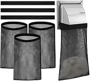 FACAICAI 3Pcs Dryer Vent Lint Bag, Lint Trap Catcher for Dryer Vent, Lint Vent Trap Bag for Outside