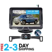 Advanced Wireless Backup Camera with 5-Inch LCD Monitor - Enhance Vehicle Safety