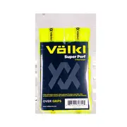 Volkl Super Perf 12 Pack Over Grips Tennis Bulk - Neon Yellow