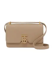 Burberry Mini TB Shoulder Bag One size Brown