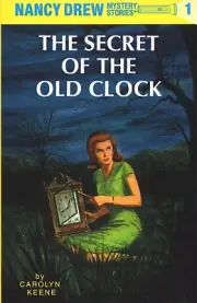 Nancy Drew no.1 Vintage Cover High Quality Metal Magnet 2.5 x 4 inches 8748