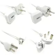 US/EU/UK/AU Plug 1.8M extension cable for MacBook charger adapter power cable