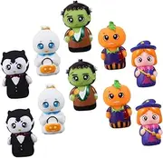 10pcs Halloween Finger Puppets Storytelling Puppet Storytelling Finger Puppet Hand Puppets Halloween Hand Puppet Puppets Hand Finger Puppets