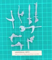 High Elves Lord Mage Weapons Mixed Job Lot L Elf Aelf The Old World A1 B