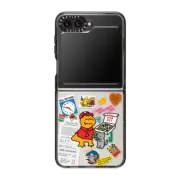 Galaxy Z Flip5 Impact Case Cutest Pizza Boy