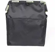 Waterproof Car Trash Can Bin Waste Basket Storage Garbage Seat Organizer Bag Box