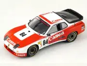 Spark 1/43 Porsche 924 GTR Le Mans 1982 #84 from Japan