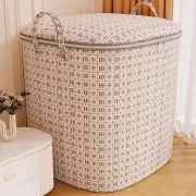 with Handles Quilt Storage Bag Closet Wardrobe Zipper Bags for Cupboard