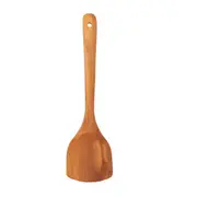 Non-stick Spatula Spoon Wooden Handle Cooking Spoons Long Handle Kitchen Wooden Spoon Cooking Utensils