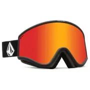 - Yae Goggles Matte Black + Bonus Lens Yellow/Red Chrome