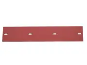 Splash Guard on the Side Suitable For for Windsor Saber Glide 36 - Nanorade Red