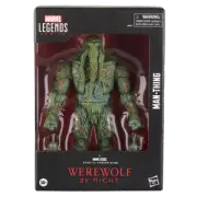 Marvel Legends Series Man-Thing, Marvel Studios’ Werewolf by Night Adult 6 Inch Collectible Action Figure