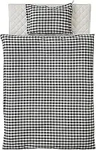 Telet Sandesica 1418-0027-51 New Family Daily Premium Baby Mini Futon Set, Gingham Checkered