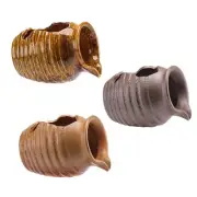Ceramic Fountain Jar Cave Water Clay Pot Jar for Tabletop Outside Fish Tank