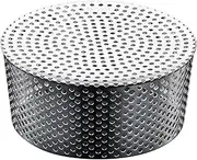 Gutter Strainer - Stainless Steel Gutter Downspout Protector,Anti-Blocking Screen, Outdoor Drain Cover, Gardening Tools for Drainage, Cleaning