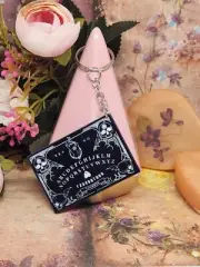 Ouija Board Keychain Spirit Board Oracle