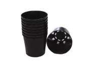 70mm Squat Round Pot x 1,000pcs - For Propagation, Seedings, Herbs