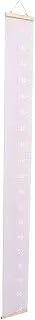 Kisangel 1Pc Growth Chart Wall Decal Height Measurement Ruler Sticker Adorable Decoration Easy to Install Remove Suitable for Nursery Bathroom and More