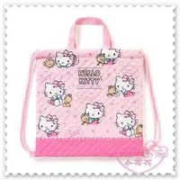 在飛比找蝦皮購物優惠-♥小花花日本精品♥ Hello Kitty 束口袋 縮口袋 