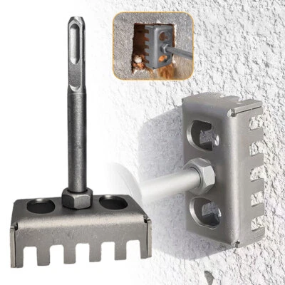 Square Hole Cutter for Electrical Box - Cutout Saw & Slot Cutter Tool GT