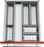 Blum Orga-Line Cutlery Set for Cabinet width 450mm