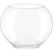 Hygger Mini Glass Oblate Fish Bowl Kit - HG-975-Black