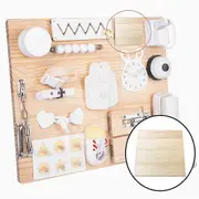 Activity Board DIY Toy Sensory Toy Learning Toys Fine Motor Skills Busyboard for Boys Children