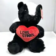 Aurora World Valentine 9 Inch Love Stinks Skunk *NWT*