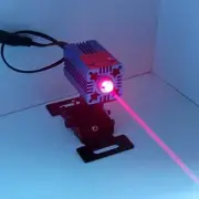 660nm 200-250mw Red Laser Dot Module for Cutting/Burning Matches w/Long Working