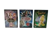 DISNEY: NUTCRACKER FOUR REALMS, CHRONICLES OF NARNIA PRINCE CASPIAN & TINKERBELL