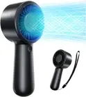 Portable Handheld Fan - Personal Hand Held Turbo Fan, USB-C Rechargeable Battery
