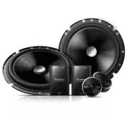 Pioneer Speaker 2 Way 6" Ts-c170br 220w rms Kit Crossover 3 Day Delivery