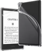 EooCoo Crystal Clear Case & Screen Protector for Kindle Paperwhite 11th Gen