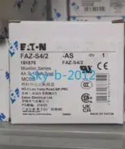 1 PCS NEW EATON MOELLER micro fracture FAZ-S4/2 4A2P