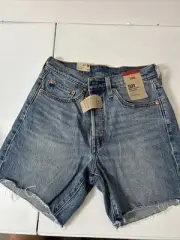 Levi’s Women’s 501 Mid-Thigh Shorts Size 27