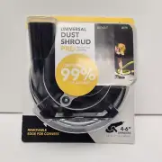 Dustless Technologies Dust Shroud Pro Polycarbonate Fits 6-9" Grinders New i Pck