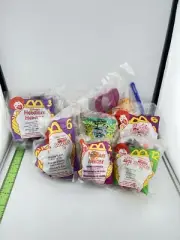 McDonalds - set of 7 - Toy Story, Hercules, Animaniacs