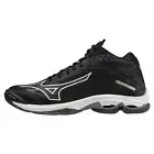 Mizuno Wave Lightning Z7 MID Volleyball Shoes Black White V1GA2250 US5-12 #307