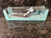New High Heel Cake Server Wild Eye Removable Magnetic Heel (Blue Topaz) WEDDING