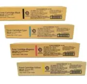 Genuine 4 Pack FUJIFILM Apeos C8180 Toner Cartridge (1BK,1C,1M,1Y) 39,000/37,000