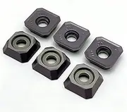 Carbide SEMT13T3AGSN JM VP15TF / UE6020 Carbide Milling Cutter CNC. Tool Part Cutter End Mill SEMT 13T3 Lathe Cutter Turning Tool