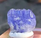 Exceptionally Large Terminated Tanzanite Crystal Super rare, 26.5ct, US Seller