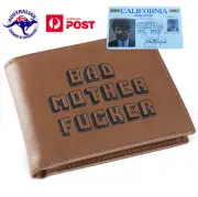 Pulp Fiction Bad Mother F*cker Wallet BMF & Jules Driver License (Made In USA)
