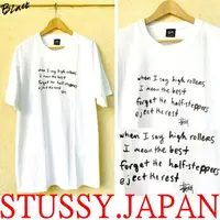 在飛比找蝦皮購物優惠-BLACK全新STUSSY.JAPAN日本限定塗鴉字體小LO