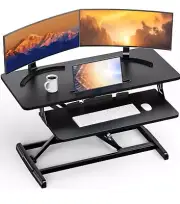 Standing Up Desk Converter Height Adjustable, 35inch